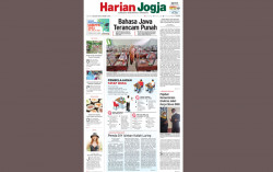 HARIAN JOGJA HARI INI: Bahasa Jawa Terancam Punah