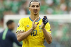 Kembali Perkuat Swedia, Ibrahimovic Menangis 