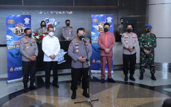 Polri Resmi Luncurkan Tilang Elektronik Tahap I, 244 CCTV Dipasang di Indonesia
