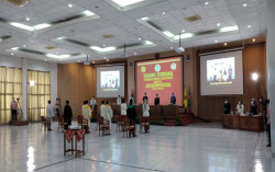 72 Apoteker Lulusan Profesi Kefarmasian USD Dilantik