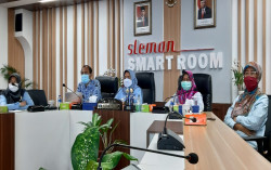 Sleman Berkomitmen Jadi Percontohan SP4N-LAPOR