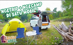 Campervan Lagi Hits di Jogja, YouTuber Gritte Agatha Ikut Me-review