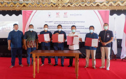 Ciptakan Entrepreneur Muda, Bank BPD DIY bersinergi dengan PT Widodo Makmur Perkasa