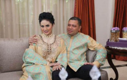 Gara-Gara Pandemi Covid-19, Krisdayanti dan Raul Lemos Sudah Terpisah 8 Bulan