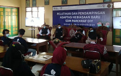 BOB Dampingi 7 Desa Wisata di Menoreh Terapkan Protokol Kesehatan