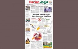 HARIAN JOGJA HARI INI: Merokok Sembarangan, Foto Pelanggar Diviralkan