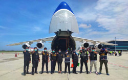 Ekspor Perdana Charter Flight Direct YIA-Hanoi-US