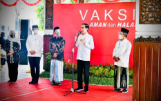 Jokowi: Covid-19 Akan Mental Jika 70 Persen Warga Sudah Divaksin