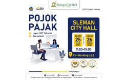 Hadir di Sleman City Hall, Pojok Pajak Layani Lapor SPT dan Konsultasi Pajak