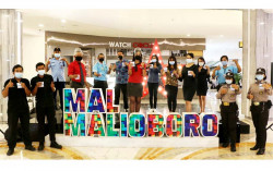 Sudah Ikut Vaksinasi Covid-19, Mal Malioboro Tambah Kenyamanan untuk Belanja Keluarga