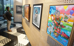 The Milestone, Kolaborasi Pameran Seni Terbesar Tahun Ini