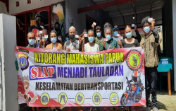 Mahasiswa Papua Didorong untuk Jadi Contoh Keselamatan Berlalu Lintas