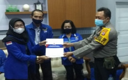 Demokrat Kota Jogja Kunjungi Polresta, Ini Tujuannya