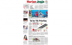 HARIAN JOGJA HARI INI: Tol ke YIA Prioritas