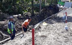 Ada Proyek, Pasokan Air Bersih ke Warga Kulonprogo Terhambat