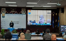 Serpih Hidrokarbon Antar Aris Buntoro Jadi Doktor Pertama di FTM UPN VY
