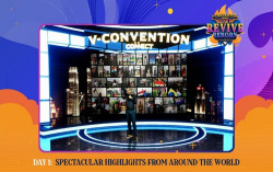 350.000 Peserta Pecahkan Rekor V-Convention Connect 