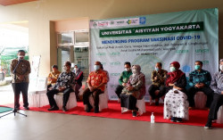 Universitas Aisyiyah Yogyakarta Gelar Vaksinasi Covid-19