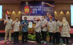 Jadi Ketua KONI DIY 2021-2025, Ini Visi Misi Djoko Pekik 
