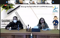 DJPb DIY Gelar Diskusi Pengelolaan Dana BOS 2020 dengan Standar Akuntansi Pemerintahan