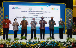 PLN Gandeng Kejaksaan Pastikan Kepatuhan Hukum di Lingkungan Perusahaan