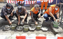 Posko SAR Pantai Parangtritis Dibangun Tiga Lantai