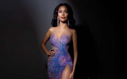 Aura Kharisma Raih Juara 4 Miss Grand International, Ini Profilnya...