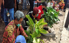 Warga Pules Kidul, Donokerto, Rintis Desa Wisata Dewi Pinang 