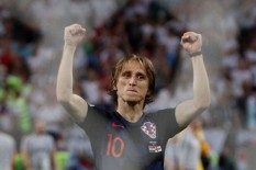 Modric Pegang Rekor Caps Terbanyak Bela Timnas Kroasia