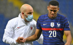 Kualifikasi Piala Dunia, Prancis Kehilangan Anthony Martial