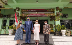 Dubes Ceko Terkesan dengan Kampung Dipowinatan
