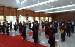 Wisuda Mahasiswa Mulai Digelar Tatap Muka Terbatas
