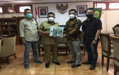 Wabup Bantul Minta Media Berikan Kritik dan Saran 