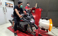 Honda Dyno Battle Apresiasi Pencinta Honda CBR Series