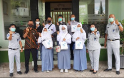 PT Jasa Raharja Gelar Edukasi di SMKN 1 Wonosari