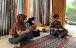 KKN UMY Tingkatkan Kesadaran Masyarakat terhadap Covid-19