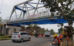 Pembangunan Rel KA Bandara YIA Capai 85,59 Persen