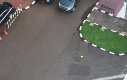 Kesaksian Jukir, Terduga Teroris Datang ke Mabes Polri Diantar Pria