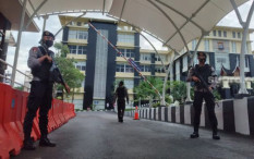 Mabes Polri Diserang, Mako di Daerah Perketat Penjagaan, Tamu Dilarang Masuk