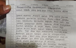 Ini Isi Surat Wasiat Zakiah Aini Sebelum Menyerang Mabes Polri