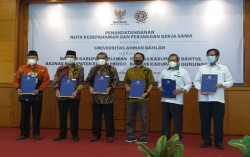 Baznas dan UAD Sepakat Atasi Masalah Sosial di DIY