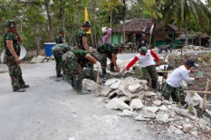 Kodim 0731/KP Serahkan Hasil TMMD