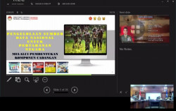 UPN Veteran Jogja Kembali Gelar Sosialisasi Pertahanan Negara