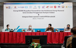 PLN Gandeng 9 BUMN Karya, Wujudkan Ketahanan Energi Nasional Melalui Gerakan Penggunaan Kompor Induksi