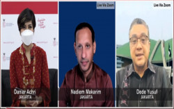 Sekolah Tatap Muka Terbatas Bisa Dimulai Jika Guru & Tenaga Kependidikan Sudah Divaksin