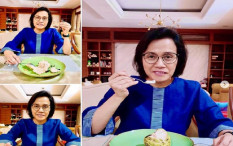 Makan Srikaya Jumbo dan Kopi Ciwidey, Sri Mulyani: Spektakuler Nikmatnya