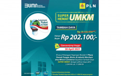 PLN Perpanjang Program Paket Tambah Daya Super Hemat Bagi Rumah Tangga Dan UMKM