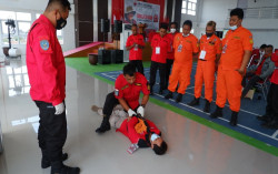  PDIP DIY Gelar Diklatsar Instruktur SAR Baguna