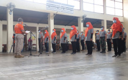 Pengukuhan Kalurahan Tangguh Bencana Diawali Gladi Penanganan Angin Kencang