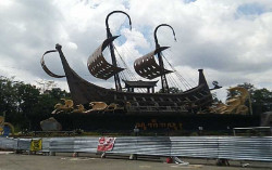 Gerbang Samudra Raksa Berpotensi Jadi Objek Wisata baru